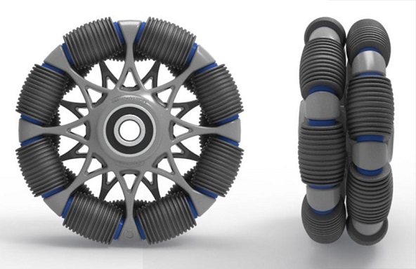 옴니아휠 로타캐스터 공식 총판 (주)비앤피 - 127mm 옴니휠/127mm_메인1.jpg