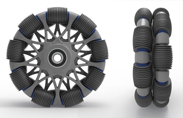 옴니아휠 로타캐스터 공식 총판 (주)비앤피 - 150mm 옴니휠/ 150mm_메인1.jpg